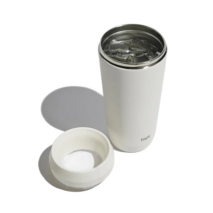 Top Recycled Steel To Go Tumbler Patented 360 Lid 354ml - hospitality