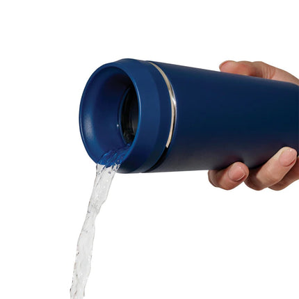 Top Recycled Steel To Go Tumbler Patented 360 Lid 354ml - hospitality