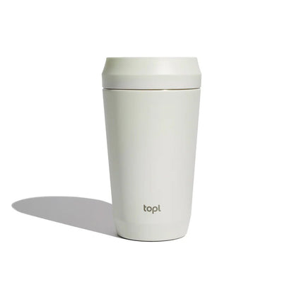 Top Recycled Steel To Go Tumbler Patented 360 Lid 354ml - hospitality