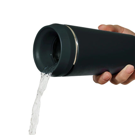 Top Recycled Steel To Go Tumbler Patented 360 Lid 354ml - hospitality