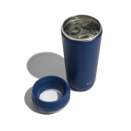 Top Recycled Steel To Go Tumbler Patented 360 Lid 354ml - hospitality