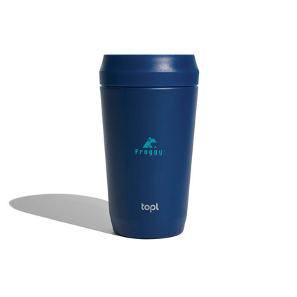 Top Recycled Steel To Go Tumbler Patented 360 Lid 354ml - hospitality