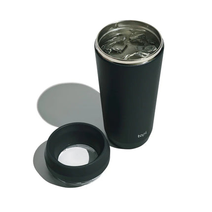 Top Recycled Steel To Go Tumbler Patented 360 Lid 354ml - hospitality