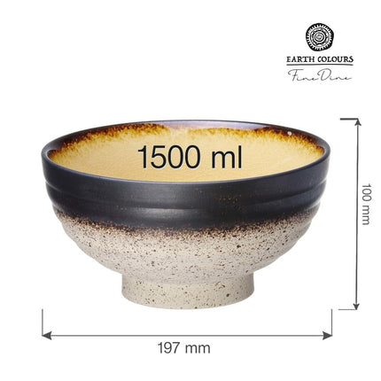 Topaz asian bowl, 197mm - hospitality