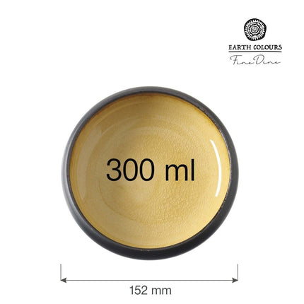 Topaz deep plate, 152mm - hospitality
