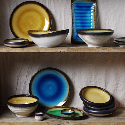 Topaz deep plate, 152mm - hospitality