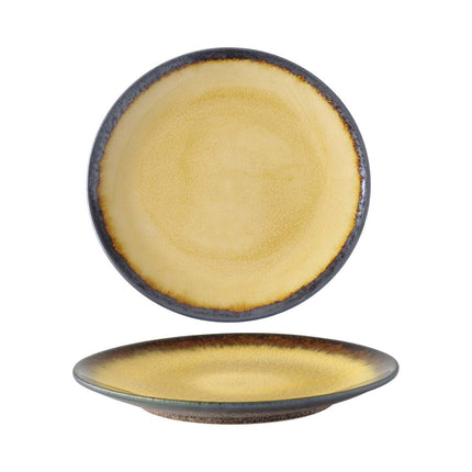 Topaz flat plate, 254mm - hospitality