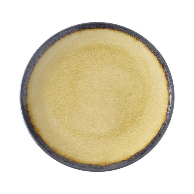 Topaz flat plate, 254mm - hospitality