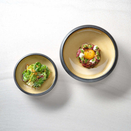Topaz flat plate, 254mm - hospitality