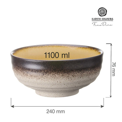 Topaz round bowl, 240mm - hospitality