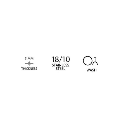 Torino Appetizer Knife, OVE, 223 mm - hospitality