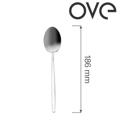 Torino Appetizer Spoon, OVE, 186 mm - hospitality