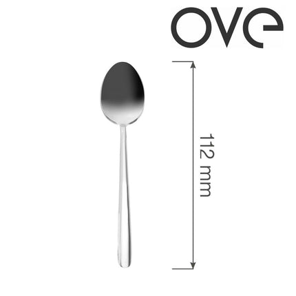Torino Tea Spoon, OVE, 112 mm - hospitality