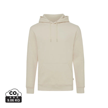 Torre recycled cotton hoodie undyed - hospitality