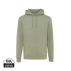 50% Recycled & 50% Organic Cotton / heather green / 70 x 53.5 x 1 cm
