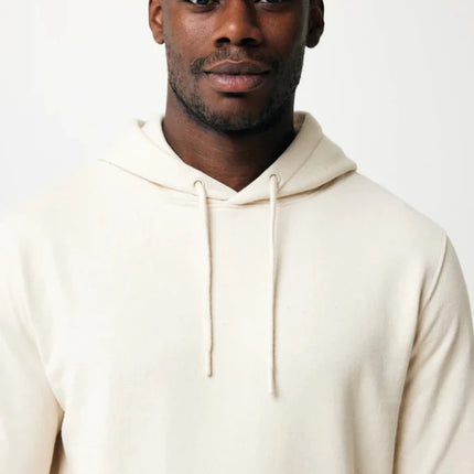 Torre recycled cotton hoodie undyed - hospitality
