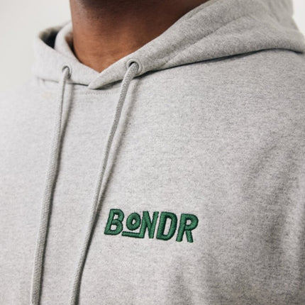 Torre recycled cotton hoodie undyed - hospitality
