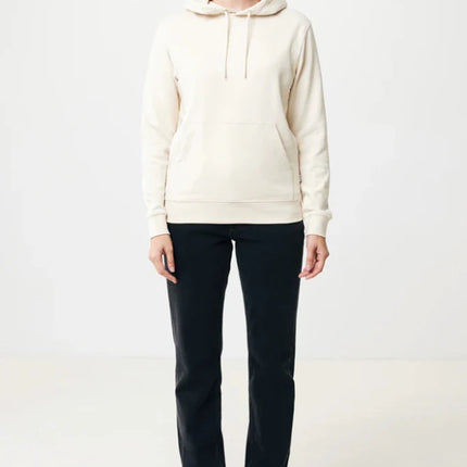 Torre recycled cotton hoodie undyed - hospitality