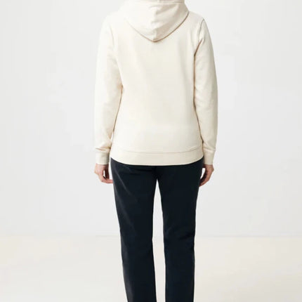 Torre recycled cotton hoodie undyed - hospitality