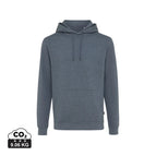 50% Recycled & 50% Organic Cotton / heather navy / 76 x 62.5 x 1 cm