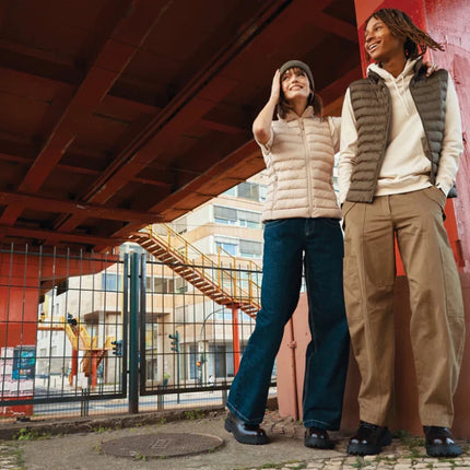Torre recycled cotton hoodie undyed - hospitality