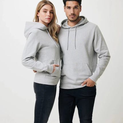 Torre recycled cotton hoodie undyed - hospitality