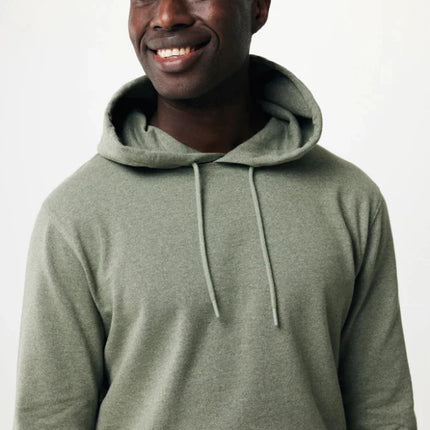 Torre recycled cotton hoodie undyed - hospitality