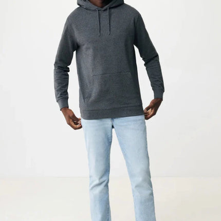 Torre recycled cotton hoodie undyed - hospitality