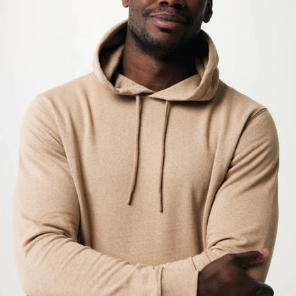 Torre recycled cotton hoodie undyed - hospitality
