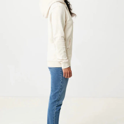 Torre recycled cotton hoodie undyed - hospitality