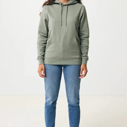 Torre recycled cotton hoodie undyed - hospitality