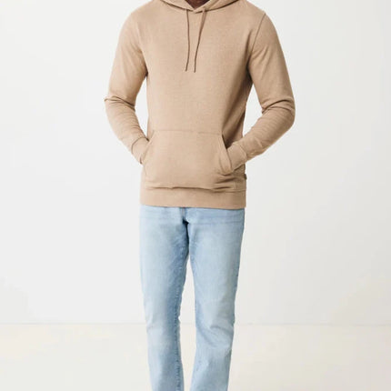 Torre recycled cotton hoodie undyed - hospitality