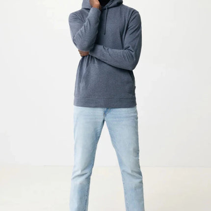 Torre recycled cotton hoodie undyed - hospitality