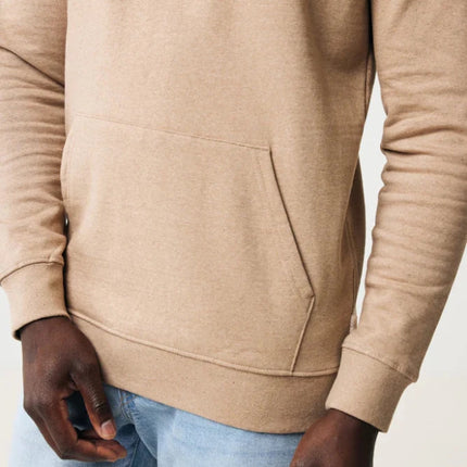 Torre recycled cotton hoodie undyed - hospitality