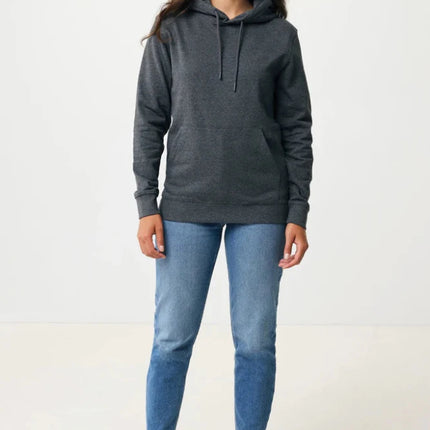 Torre recycled cotton hoodie undyed - hospitality