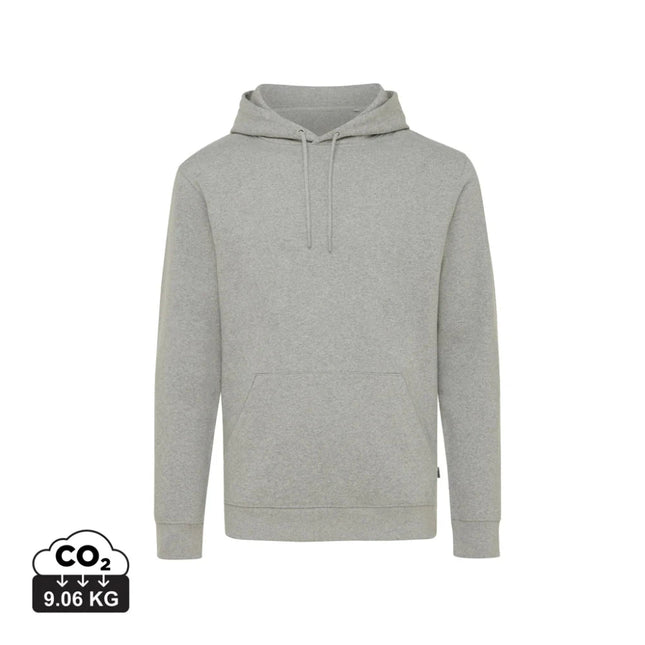 Torre recycled cotton hoodie undyed - hospitality