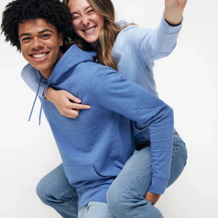Torre recycled cotton hoodie undyed - hospitality