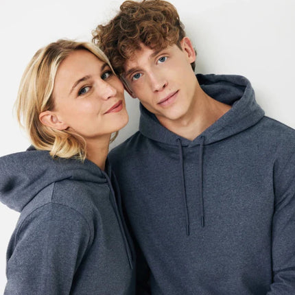 Torre recycled cotton hoodie undyed - hospitality