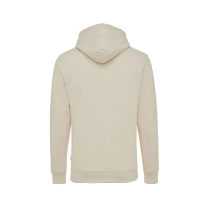 Torre recycled cotton hoodie undyed - hospitality