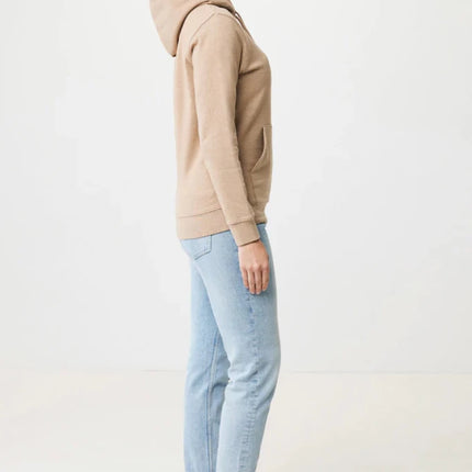 Torre recycled cotton hoodie undyed - hospitality