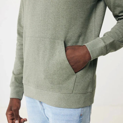 Torre recycled cotton hoodie undyed - hospitality