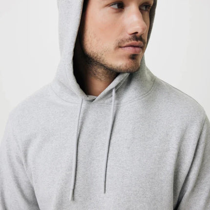Torre recycled cotton hoodie undyed - hospitality