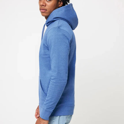 Torre recycled cotton hoodie undyed - hospitality