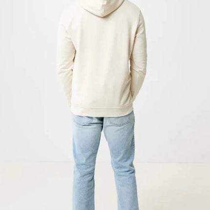 Torre recycled cotton hoodie undyed - hospitality