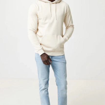Torre recycled cotton hoodie undyed - hospitality