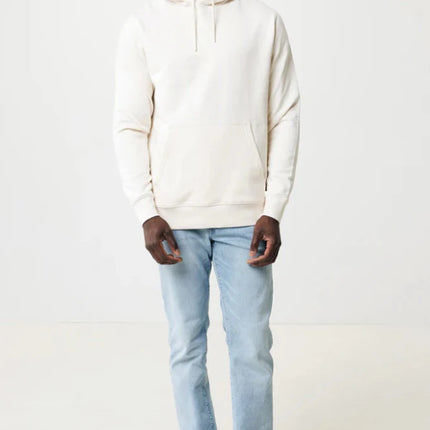 Torre recycled cotton hoodie undyed - hospitality