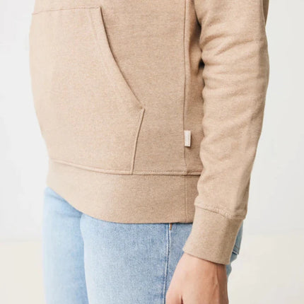 Torre recycled cotton hoodie undyed - hospitality