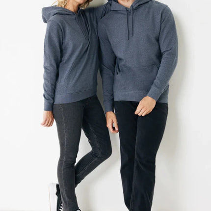 Torre recycled cotton hoodie undyed - hospitality