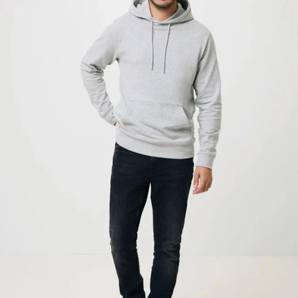 Torre recycled cotton hoodie undyed - hospitality