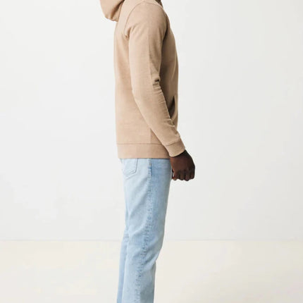 Torre recycled cotton hoodie undyed - hospitality